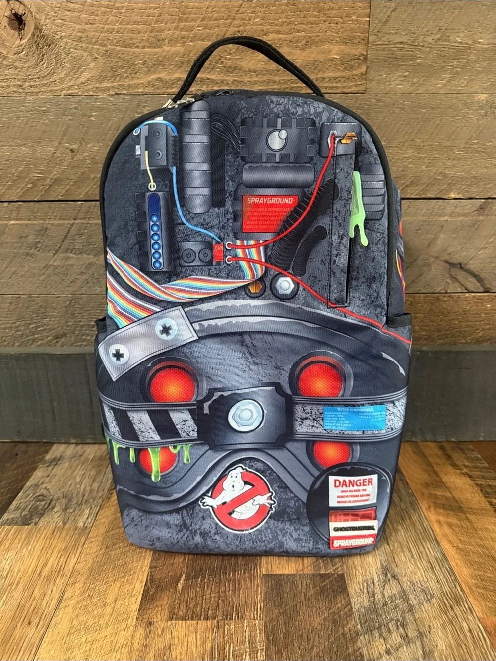 Sprayground x Ghostbusters Proton Pack Limited Edition Backpack Rare